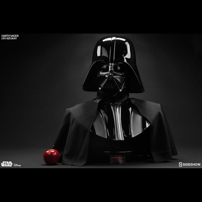 sideshow life size darth vader