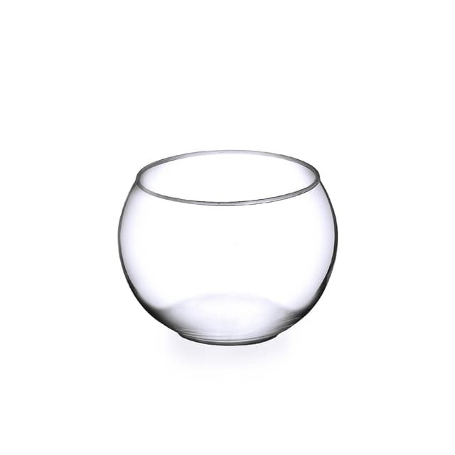 Alibambah vas bunga kaca - luna a-1 - 7,3 cm