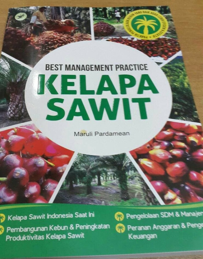 Jual Buku Best Management Practice Kelapa Sawit - Jakarta ...