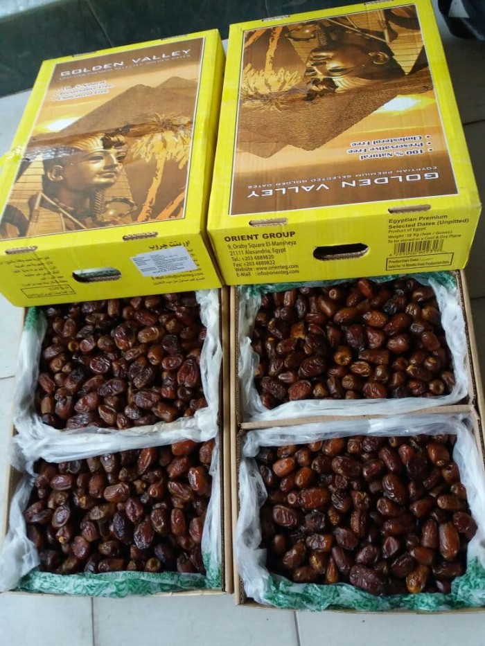 kurma golden valley mesir 10kg