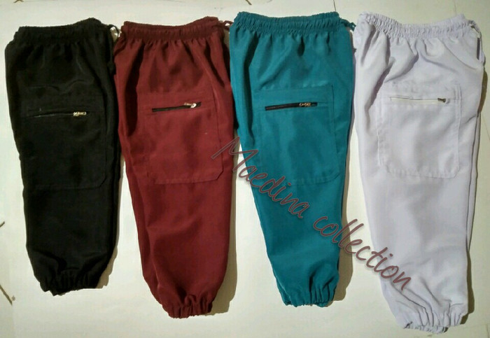 Foto Produk Ukuran no 4 5 6 celana pangsi jogger anak dari maedina colection