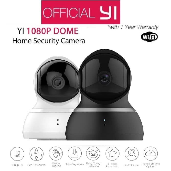 yi camera 1080p dome