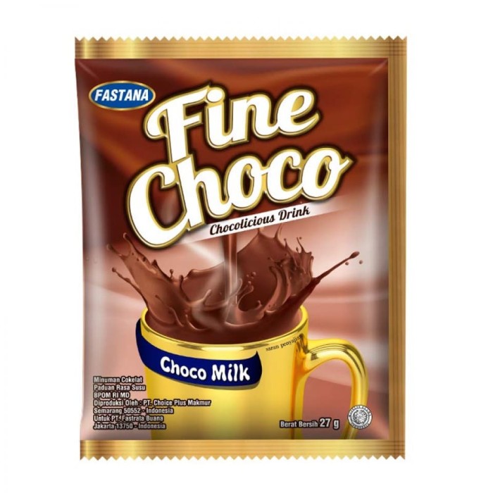 Jual Fine Choco Choco Milk - Fastana Store - OS  Tokopedia