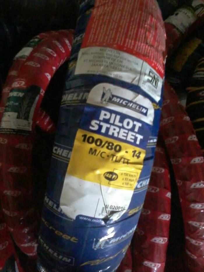Harga Ban Motor Michelin Travelbon.com Harga Ban Motor Michelin Travelbon.com