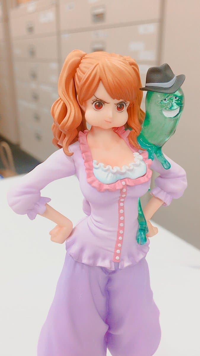 Jual Action Figure One Piece Charlotte Pudding FZO Kota Pekanbaru