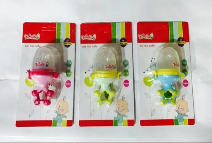 Reliable Empeng Buah/Reliabel Empeng Buah/Teether Feeder Reliable