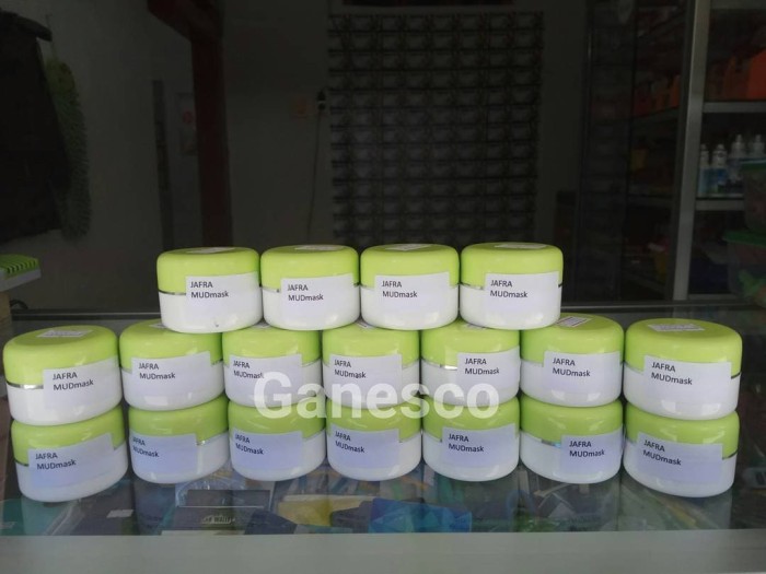 JAFRA MUD MASK dalam pot kecil 10gram