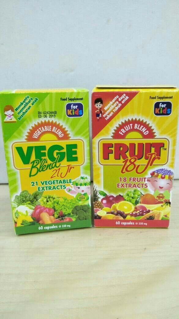 Harga Vegeblend 21 Junior Travelbon.com Harga Vegeblend 21 Junior Travelbon.com