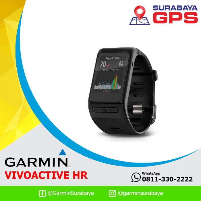 garmin vivoactive hr 2018