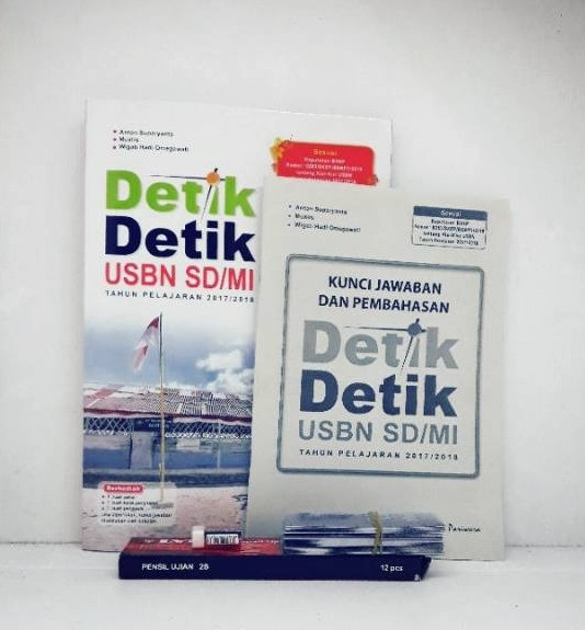 DETIK-DETIK USBN SD/MI 2018 INTAN PARIWARA
