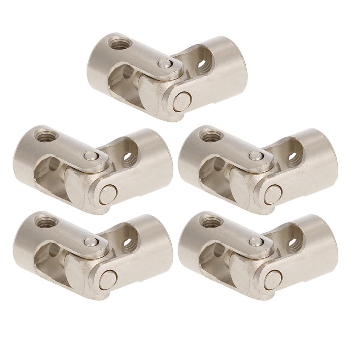 Brass Universal Joint Shaft Coupling Connector RC Model Boat Car 3 x 3mm