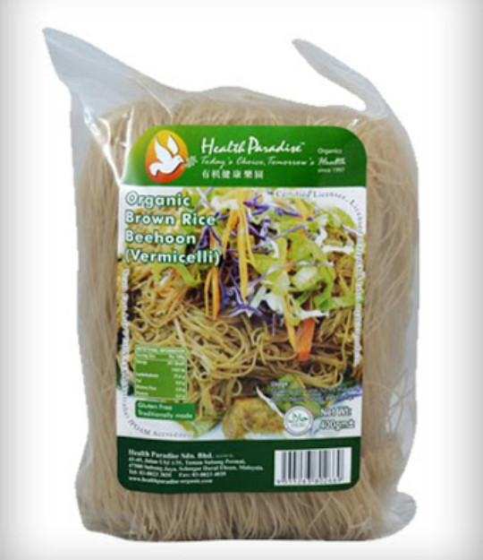 Jual Organic Brown Rice Behoon (Vermicelli) 500gr Jakarta Barat Healthy Shop 088 Tokopedia