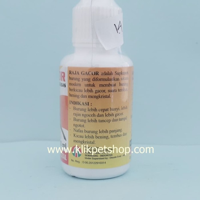 Raja Gacor Vitamin Burung Berkicau kenari Love Bird Pleci Murai Terl