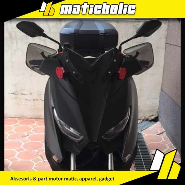 Handguard Pelindung Rem/Tangan Yamaha NMax - Putih