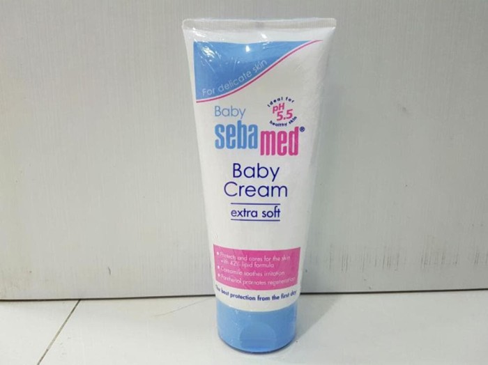 kegunaan sebamed baby cream extra soft