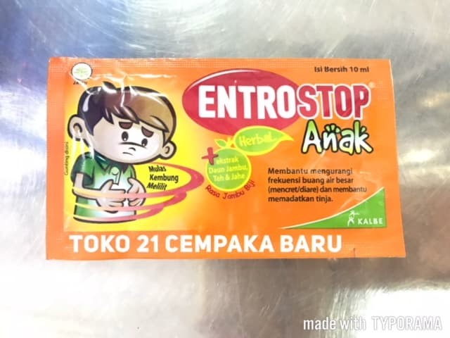 Entrostop Anak Bisa Untuk Anak 2 Tahun - Berbagai Tahun