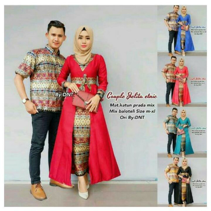 Katalog Baju Batik Pria Wanita Modern Hargano.com Katalog Baju Batik Pria Wanita Modern Hargano.com
