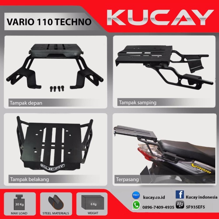 jual kucay bracket box honda vario 110 kucay indonesia jual kucay bracket box honda vario 110 kucay indonesia