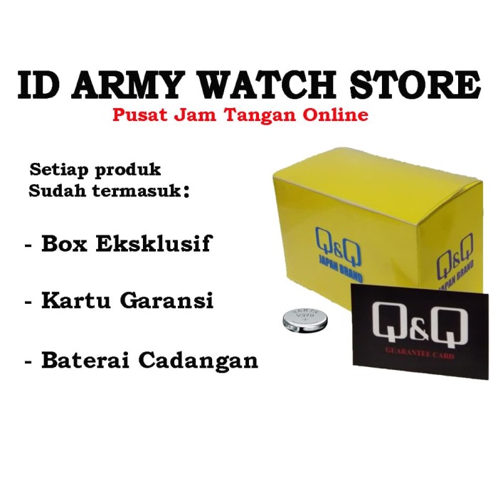 Q&Q - Jam Tangan Digital Pria QQX 1004