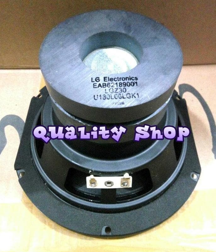speaker subwoofer lg 6 inch