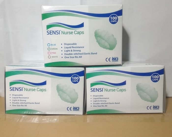 Jual Penutup Kepala Sensi Nurse Caps Hair Cap Net Wow Dapur Penutup Kepala Sensi Nurse Caps Hair Cap Net