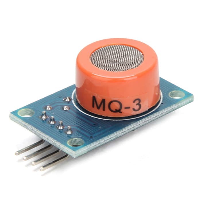 Jual Mq-3 Alcohol Sensor Module Alcohol Ethanol Gas Detection Mq3 ...