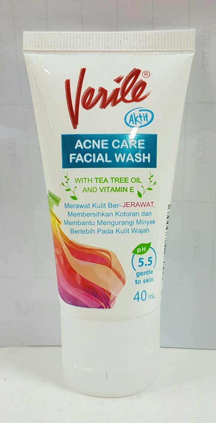 special Verile Acne Care Facial Wash 40 ml