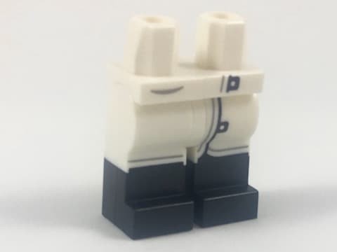 Lego lot of 10 1x2 dot LIGHT GREY RAIL PLATES C528