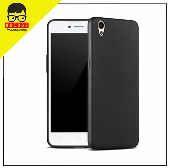 Baby Skin Ultra Slim Matte Case For Oppo Neo 9 ( A37 - Murah
