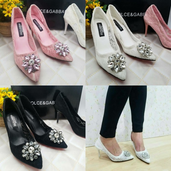 real diamond heels