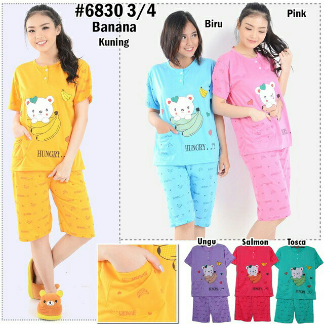 Baju Tidur Terusan Piyama Dress Daster Grena Daftar Harga Terkini Source · Baju Tidur Perempuan Setelan