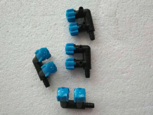 Kran Aerator 2 Arus / Kran 2 Way Pompa Udara