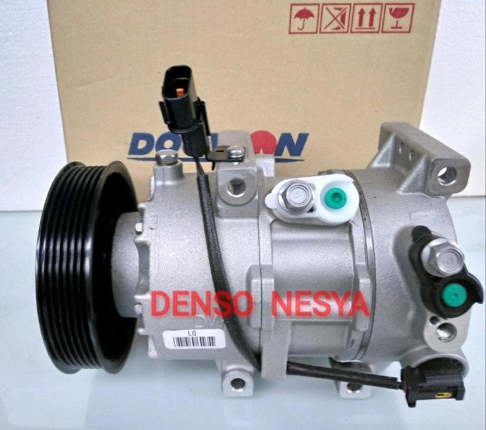 Jual Compresor Kompresor Ac Mobil Hyundai All New Accent Dowoon Asli Kota Probolinggo Samudra Ac Tokopedia