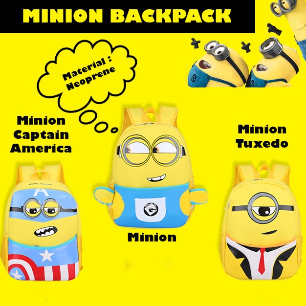 Harga Tas Minion Anak Travelbon.com Harga Tas Minion Anak Travelbon.com
