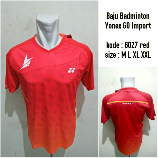 Harga Baju Badminton Yonex 6027 Hargano.com Harga Baju Badminton Yonex 6027 Hargano.com