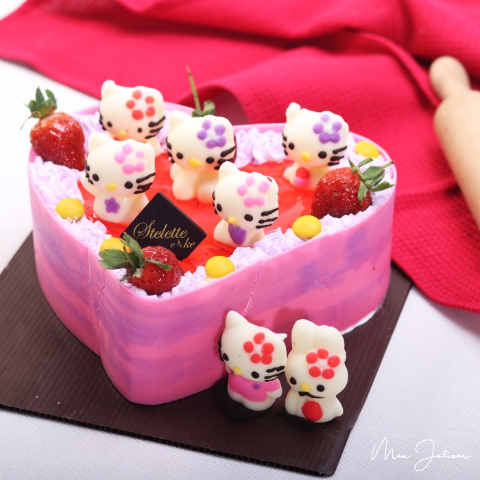 Jual Kue Ulang Tahun Hello Kitty  Birthday Cake Jakarta 