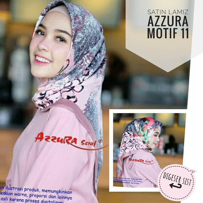 jual segiempat satin lamiz by azzura motif 11 jual segiempat satin lamiz by azzura motif 11