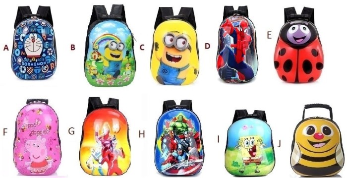 Harga Tas Minion Anak Travelbon.com Harga Tas Minion Anak Travelbon.com