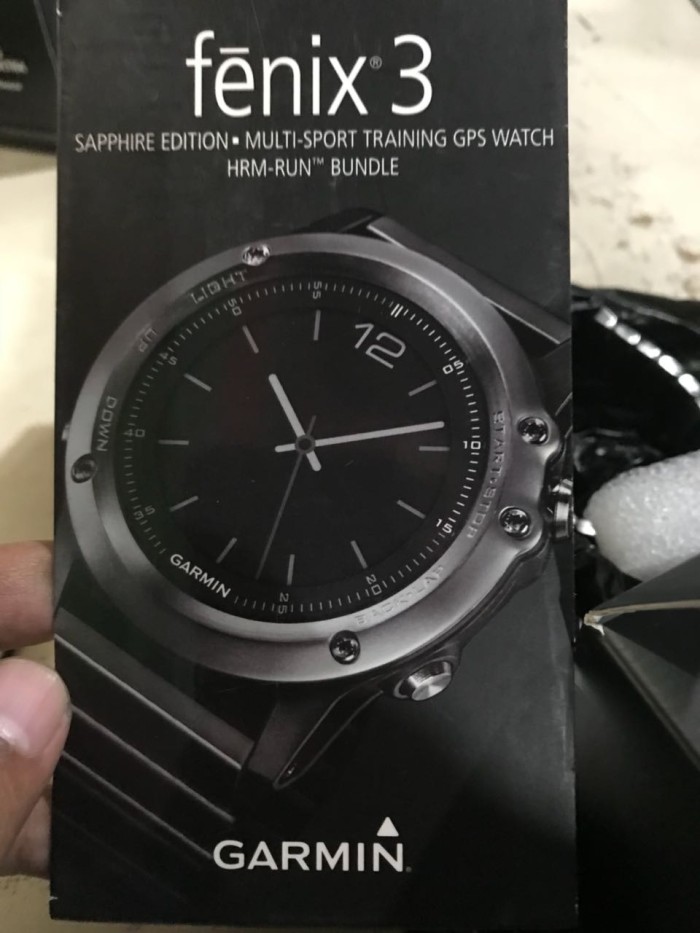 garmin fenix 3 non hr