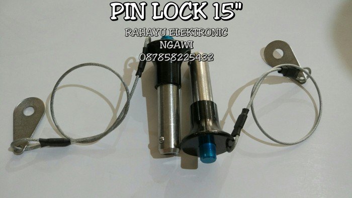 pin lock line array