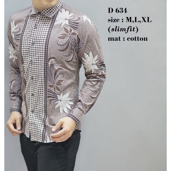 104+ Model Baju Batik Pria Modern HD