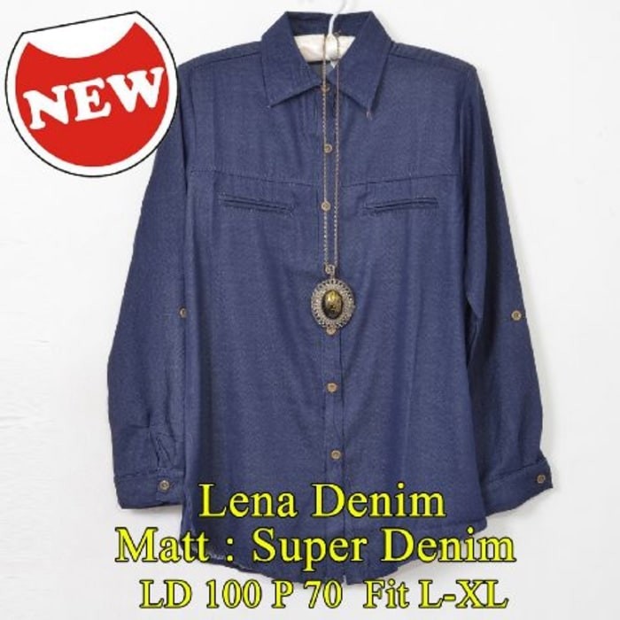 Katalog Baju Denim Lengan Panjang Travelbon.com Katalog Baju Denim Lengan Panjang Travelbon.com