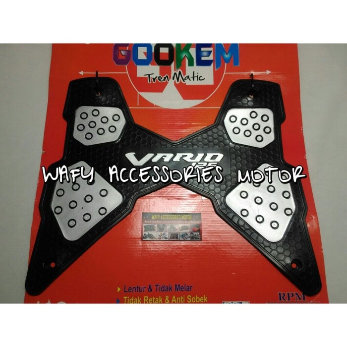 Karpet vario 125 techno CBS ISS