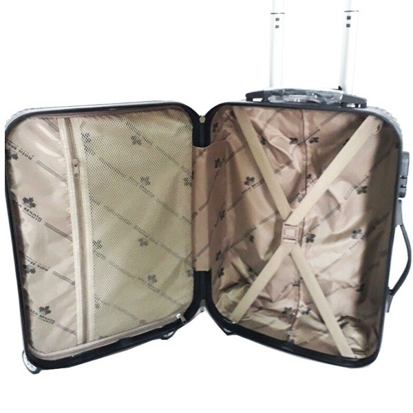 ... Vertical Stripe Six B11 Pink 12beautycase 16. Favorit Tampilkan Gambar . Source · Koper Polo Maple Type B36 Black 20 Inch Fiber Hardcase ABS Cabin Size