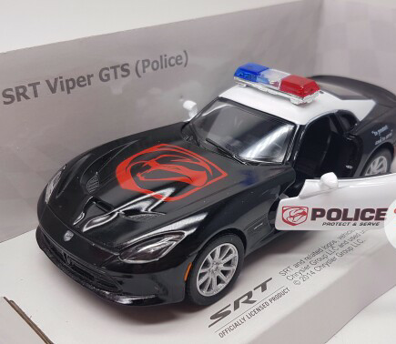 diecast police car