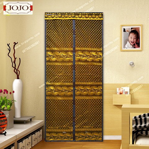 Terjual DISTRIBUTOR TIRAI PINTU MAGNET JOJO & HONGXIN IMPORT Source · TIRAI MAGNET FULL JAHIT MOTIF TAIWAN BATIK BORNEO COKLAT