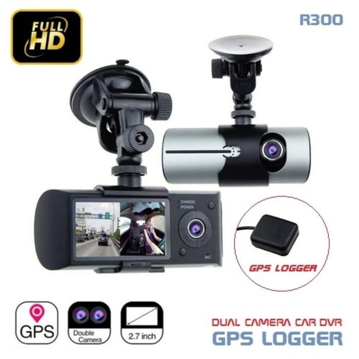 In Car Camera >> Jual Car Camera Dvr Dual Lens With Gps Camcorder R300 Kamera Mobil Gps Jakarta Barat Hendri Mikola Tokopedia In Car Camera >> Jual Car Camera Dvr Dual Lens With Gps Camcorder R300 Kamera Mobil Gps Jakarta Barat Hendri Mikola Tokopedia