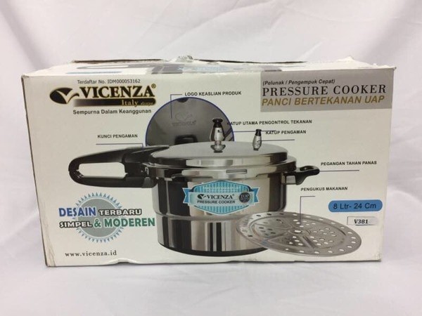 Harga Presto Vicenza 8 Liter Travelbon.com Harga Presto Vicenza 8 Liter Travelbon.com