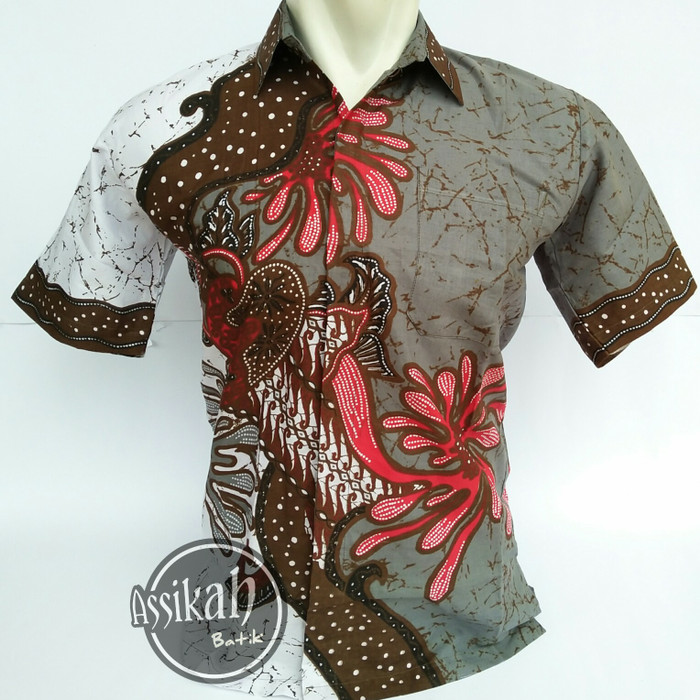 Jeans Source · Kemeja Batik Slimfit Pria 8209 Kombinasi Muslim Koko JeansIDR135000 Rp 135 000.