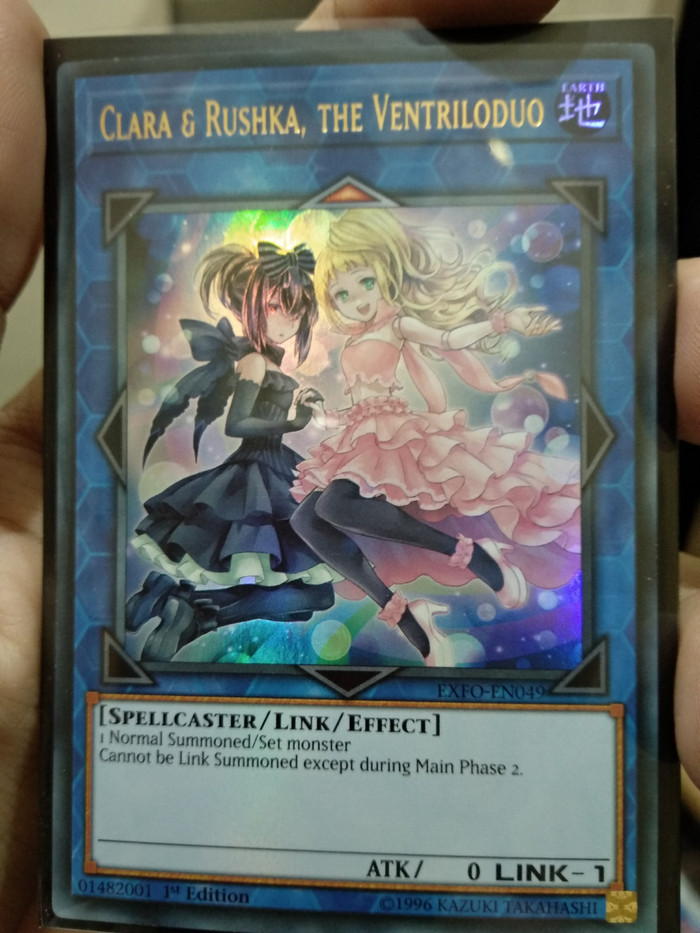 Jual Yugioh Clara & Rushka, the Ventriloduo ultra Kota Surabaya